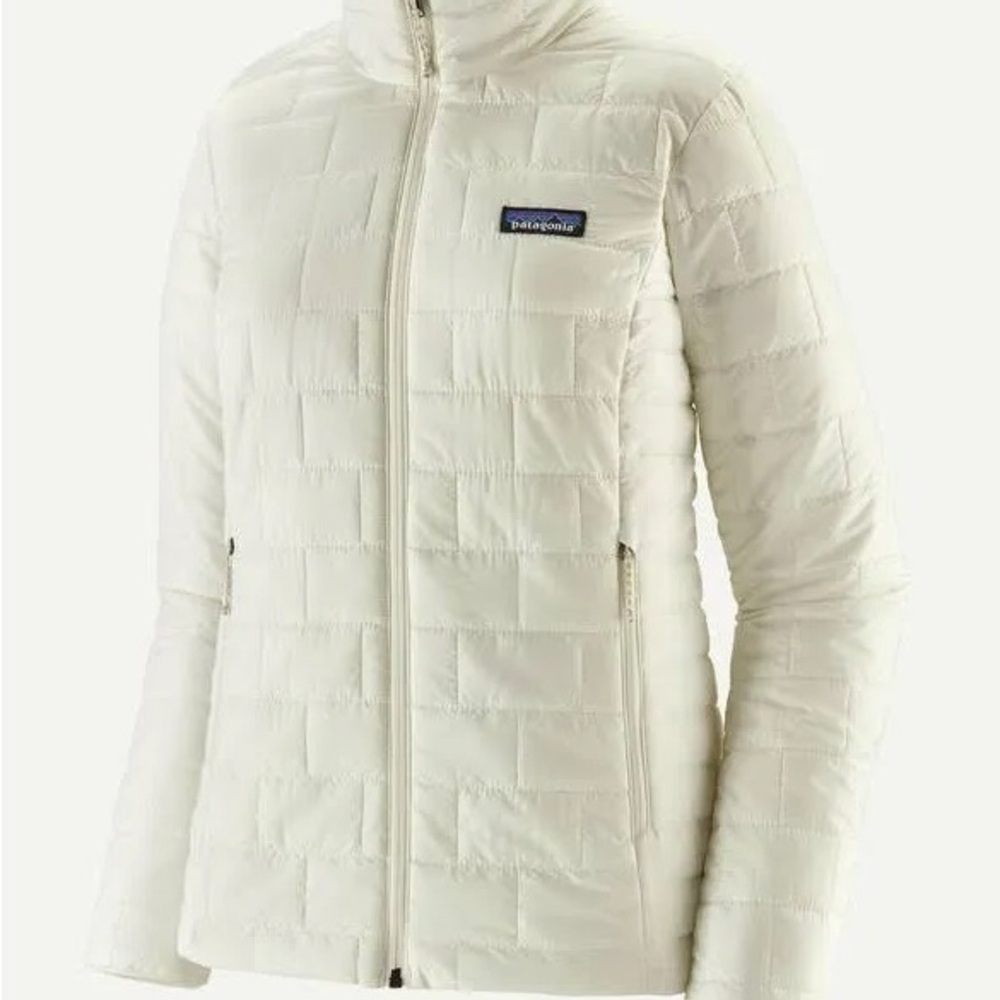 Patagonia Women's white nanopuff